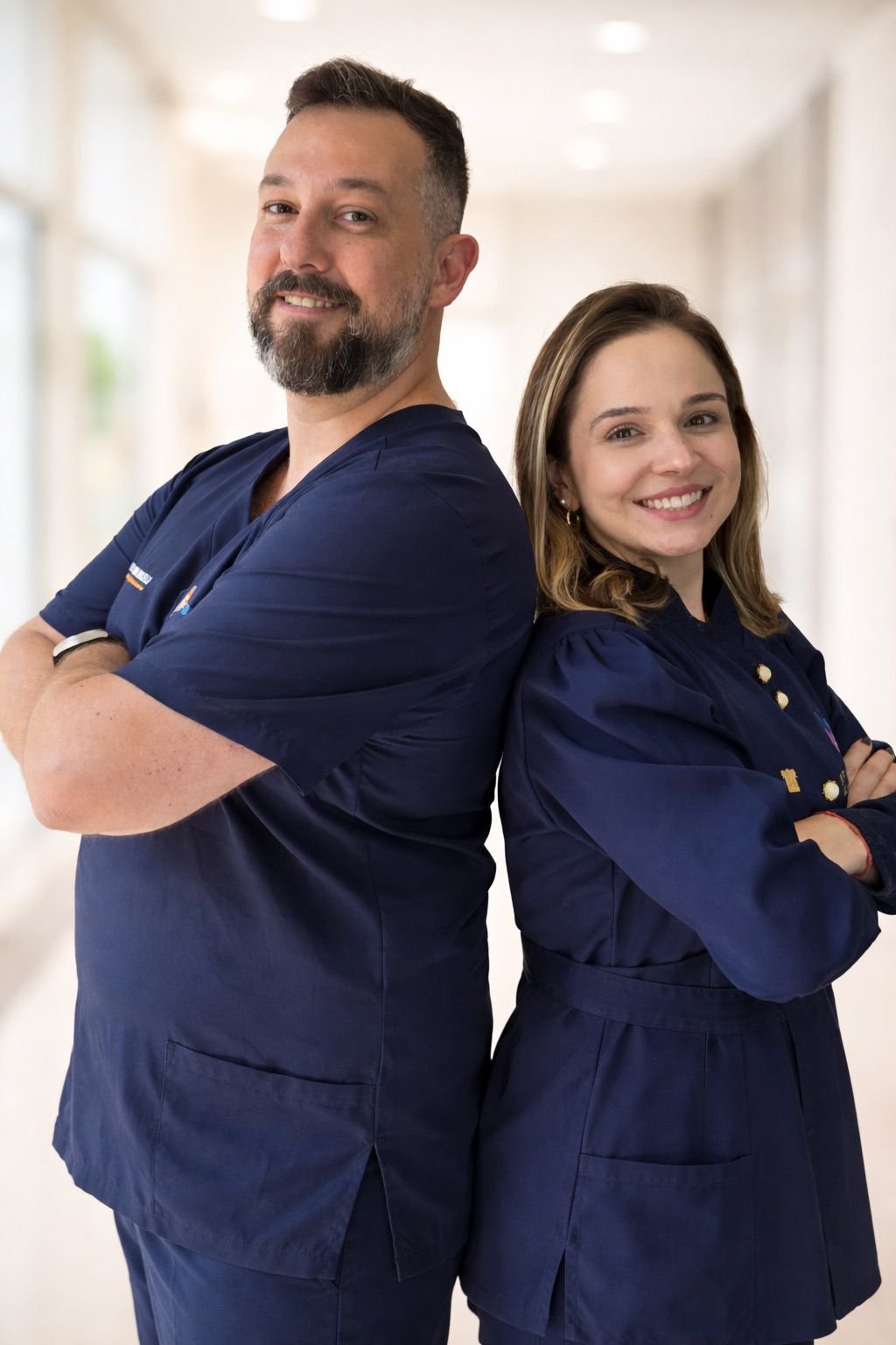 Natália Serra Bueno e Renato Terra Roselli - Fundadores da VetFlow